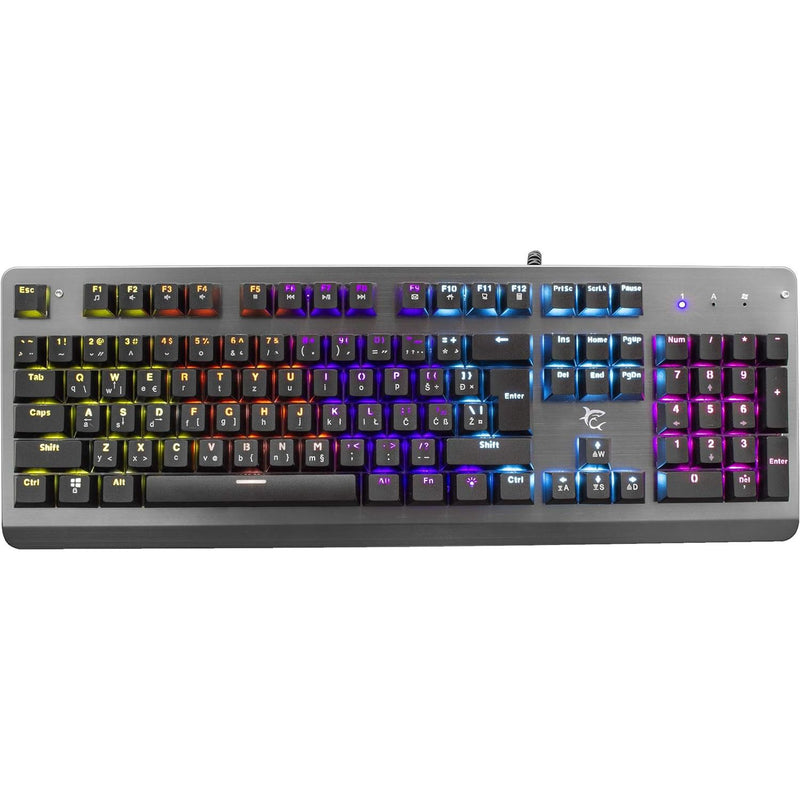 White Shark Metal Mechanical Gaming Keyboard - Grey | LEGIONNAIRE from White Shark - DID Electrical