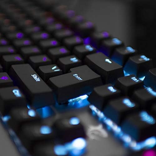 White Shark Metal Mechanical Gaming Keyboard - Grey | LEGIONNAIRE from White Shark - DID Electrical