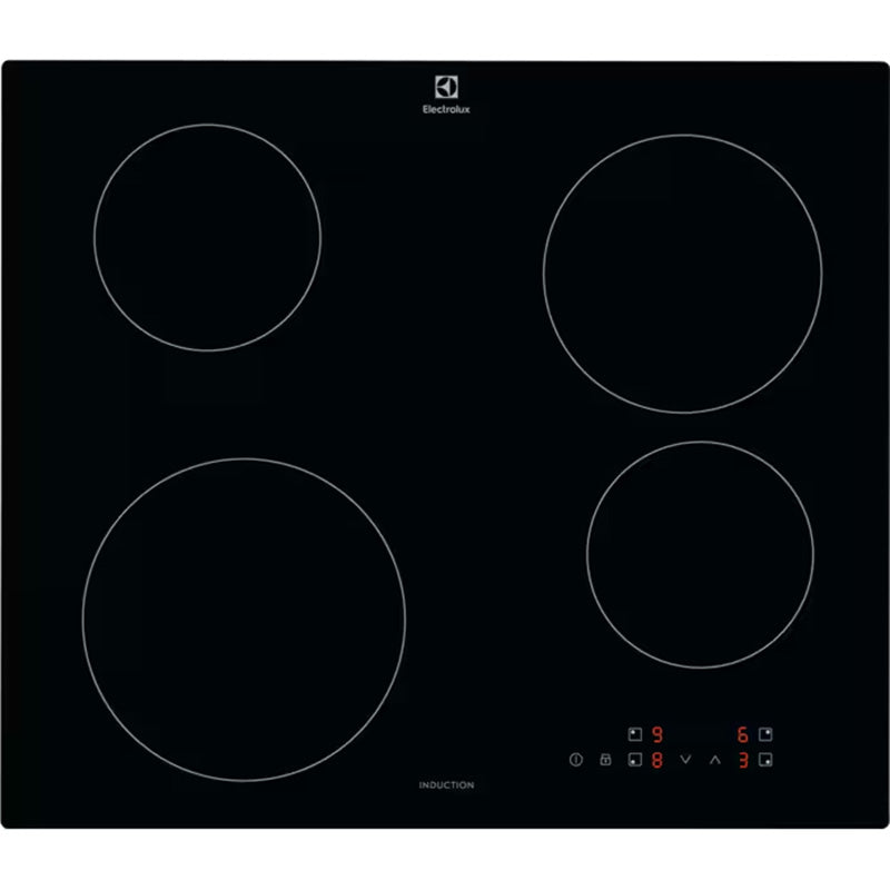 Electrolux 60CM 4 Zones Induction hob - Black | LIB60420C from Electrolux - DID Electrical