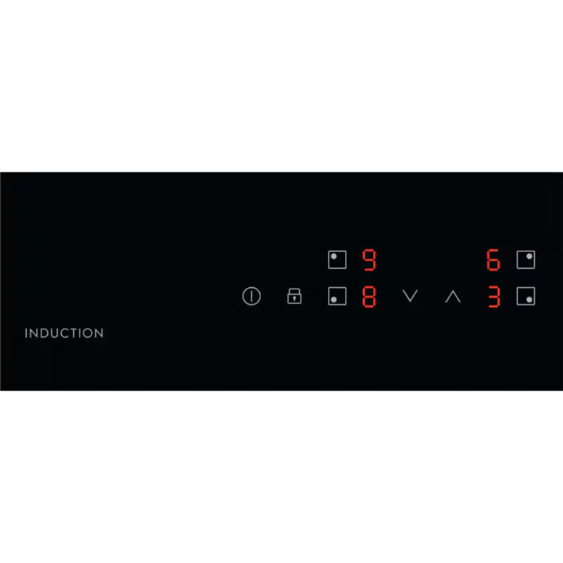 Electrolux 60CM 4 Zones Induction hob - Black | LIB60420C from Electrolux - DID Electrical