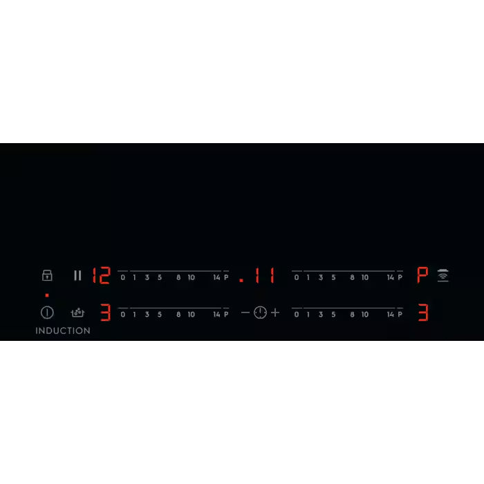Electrolux 60CM 4 Zone Induction Hob - Black | LIS62443 from Electrolux - DID Electrical
