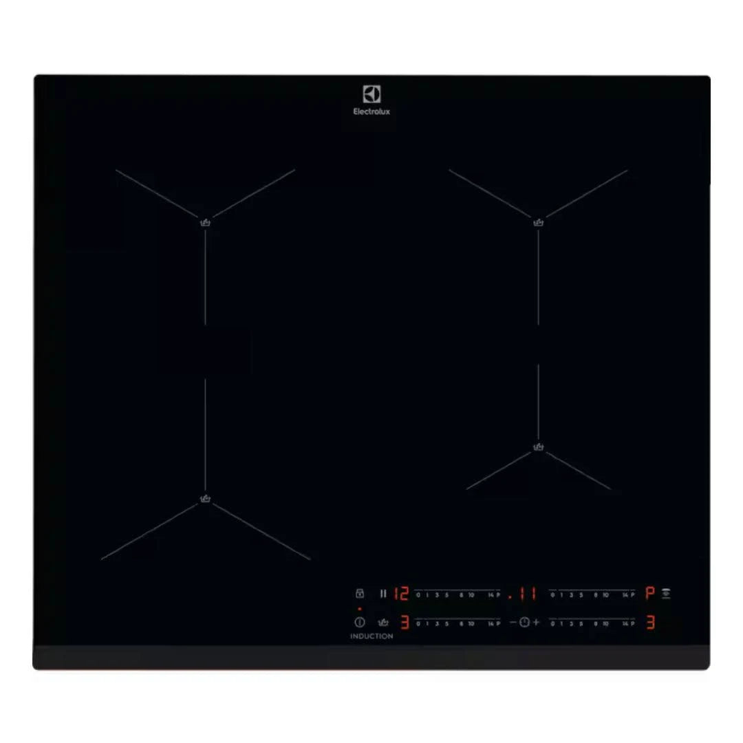 Electrolux 60CM 4 Zone Induction Hob - Black | LIS62443 from Electrolux - DID Electrical
