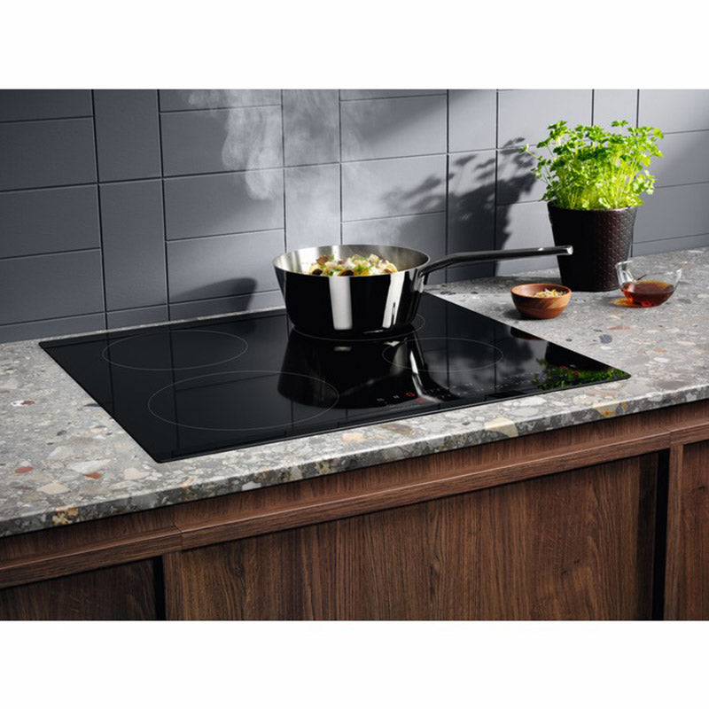 Electrolux 60cm 4 Zone Built-In Induction Hob - Black | LIT604 from Electrolux - DID Electrical