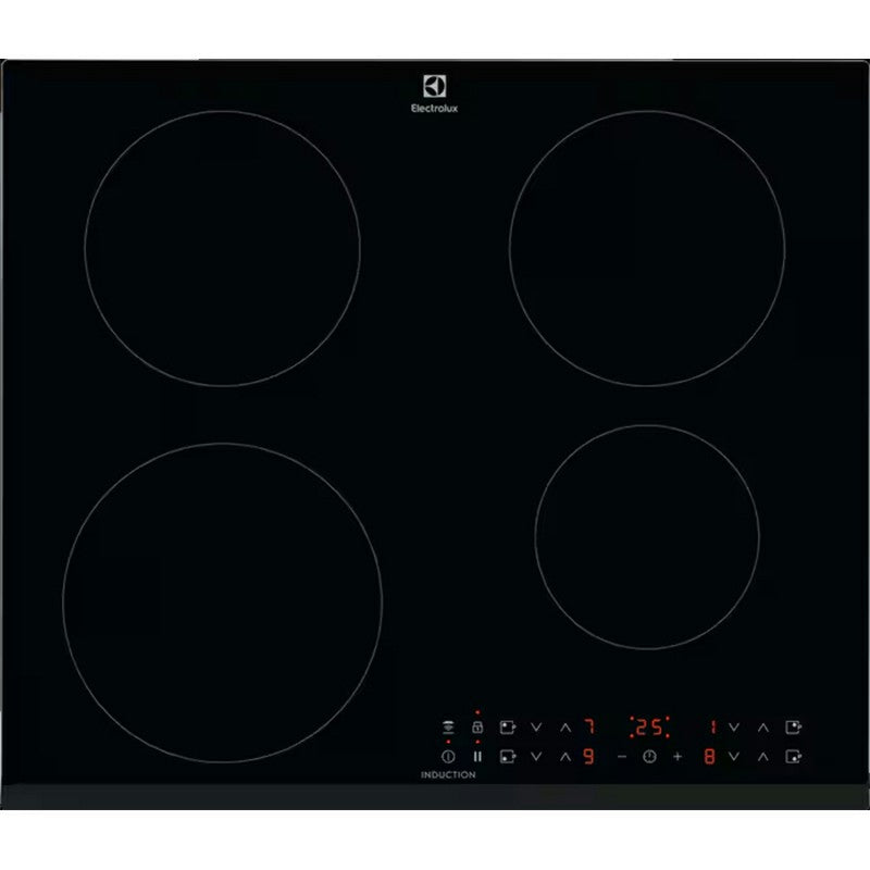 Electrolux 4 Burner Induction Hob - Black | LIT6043 from Electrolux - DID Electrical