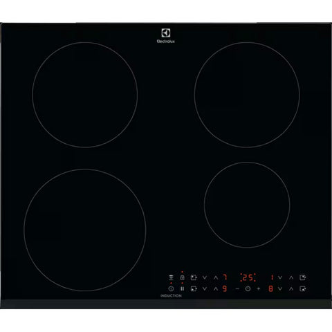 Electrolux 4 Burner Induction Hob - Black | LIT6043