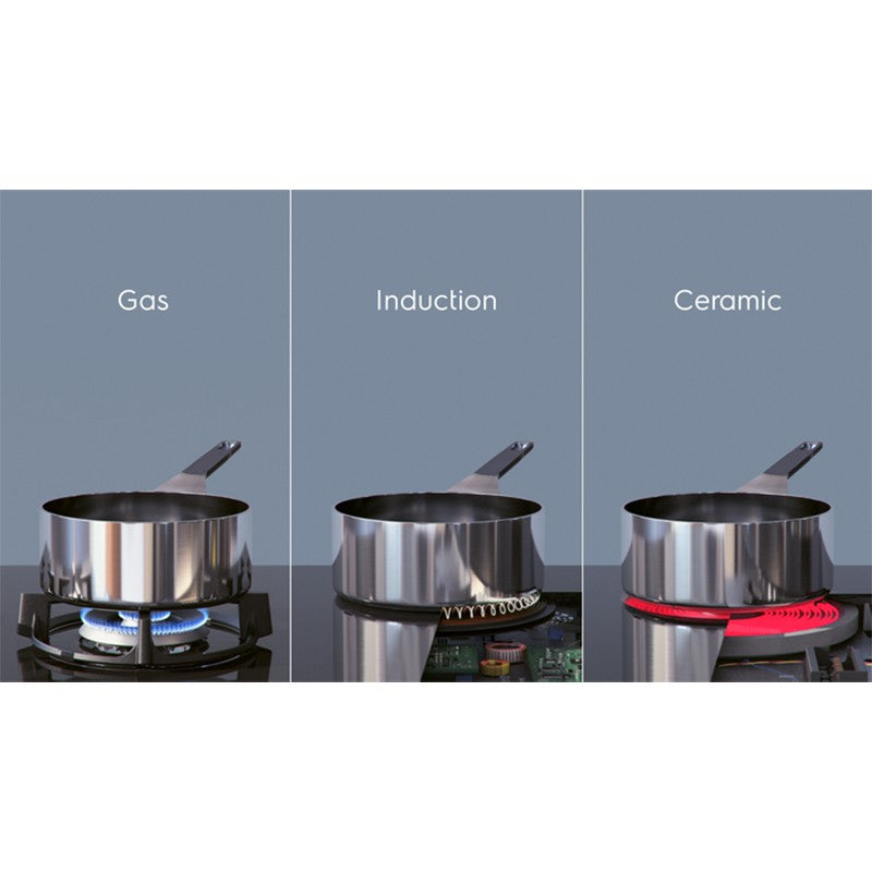 Electrolux 80CM 4 Zone Induction Hob - Black | LIT81443 from Electrolux - DID Electrical