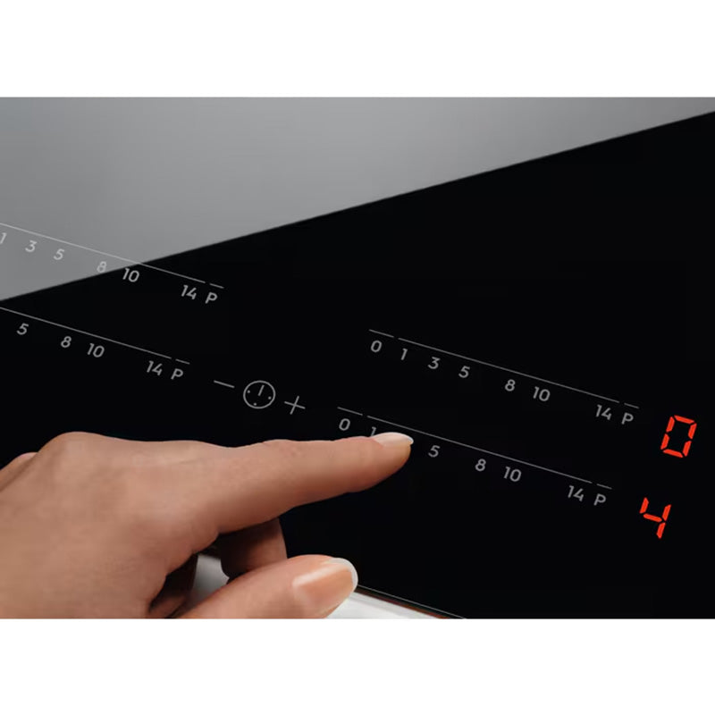 Electrolux 80CM 4 Zone Induction Hob - Black | LIT81443 from Electrolux - DID Electrical