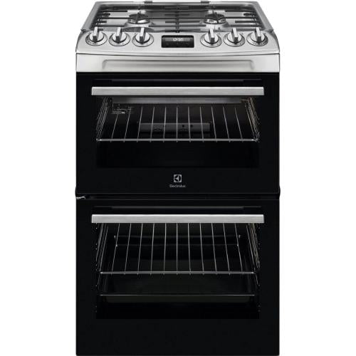 Electrolux 55CM Freestanding Natural Gas Cooker - Stainless Steel | LKG515100X from Electrolux - DID Electrical