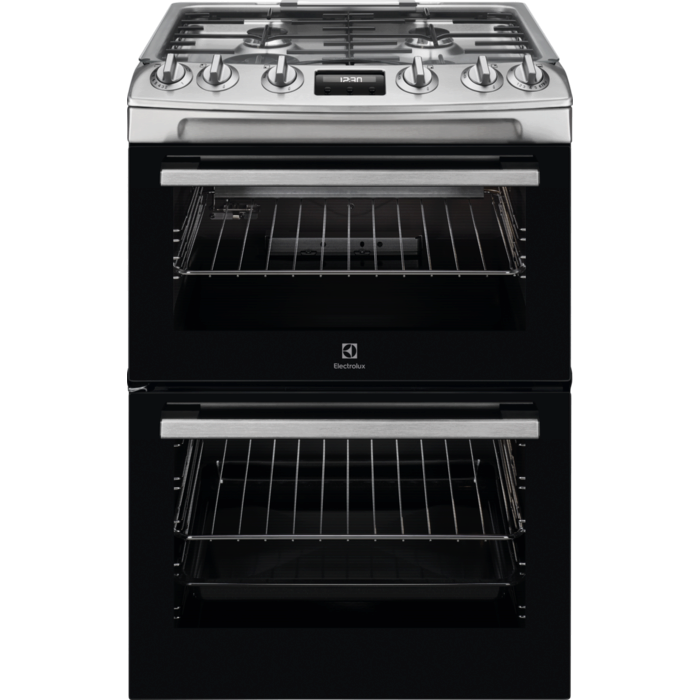 Electrolux 60CM Freestanding Natural Gas Cooker | LKG615110X from Electrolux - DID Electrical