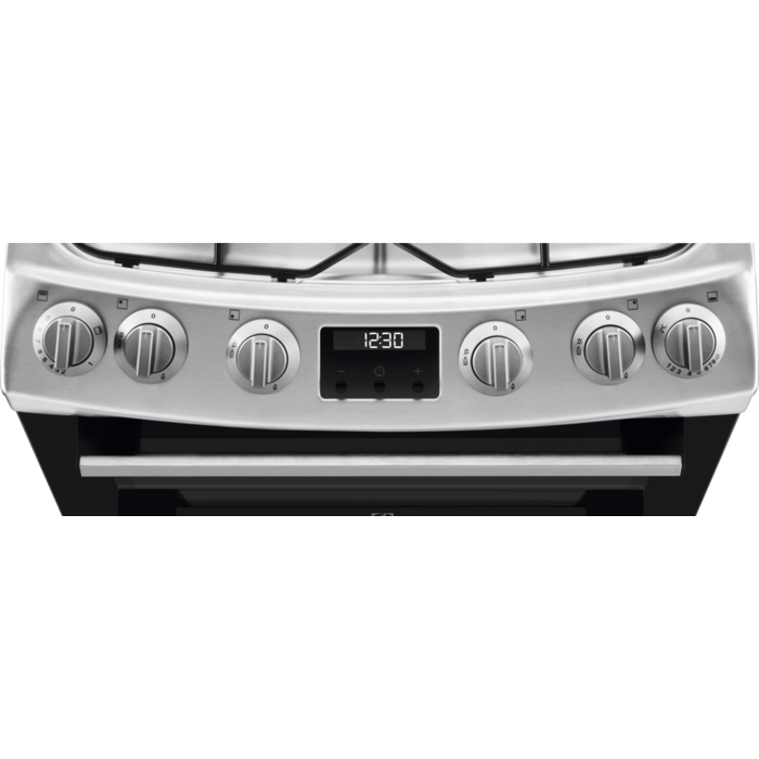 Electrolux 60CM Freestanding Natural Gas Cooker | LKG615110X from Electrolux - DID Electrical