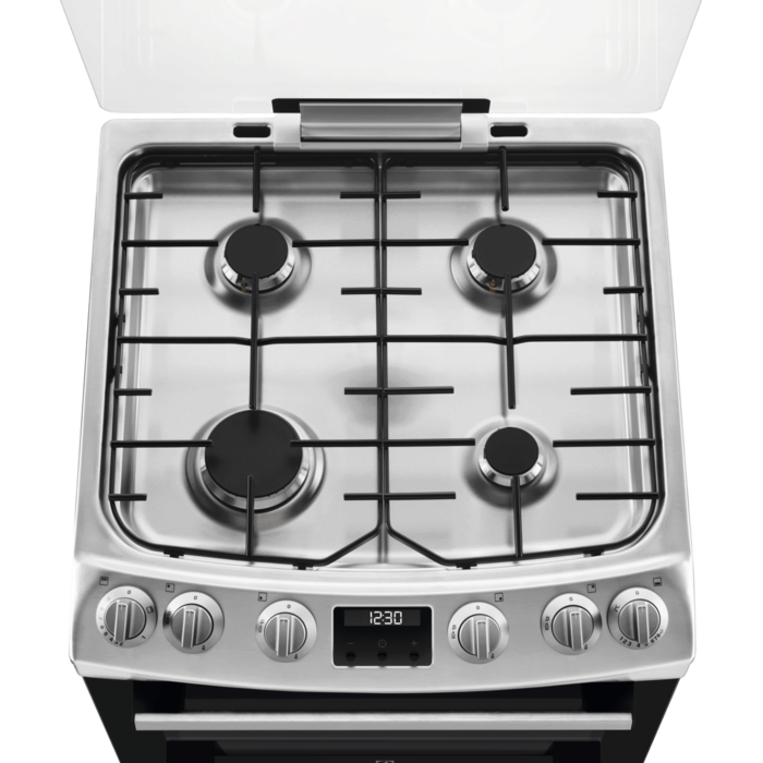 Electrolux 60CM Freestanding Natural Gas Cooker | LKG615110X from Electrolux - DID Electrical