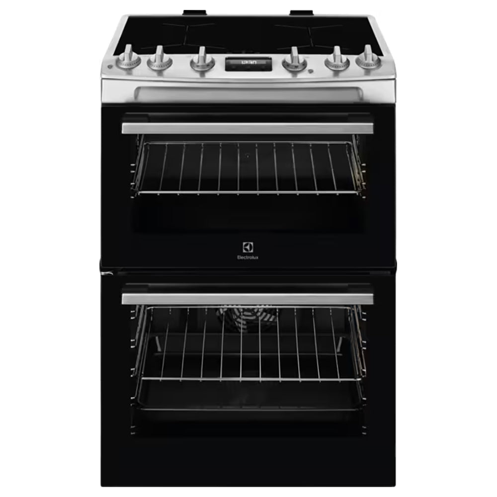 Electrolux 60CM Freestanding Electric Cooker - Stainless Steel | LKI655200X from Electrolux - DID Electrical
