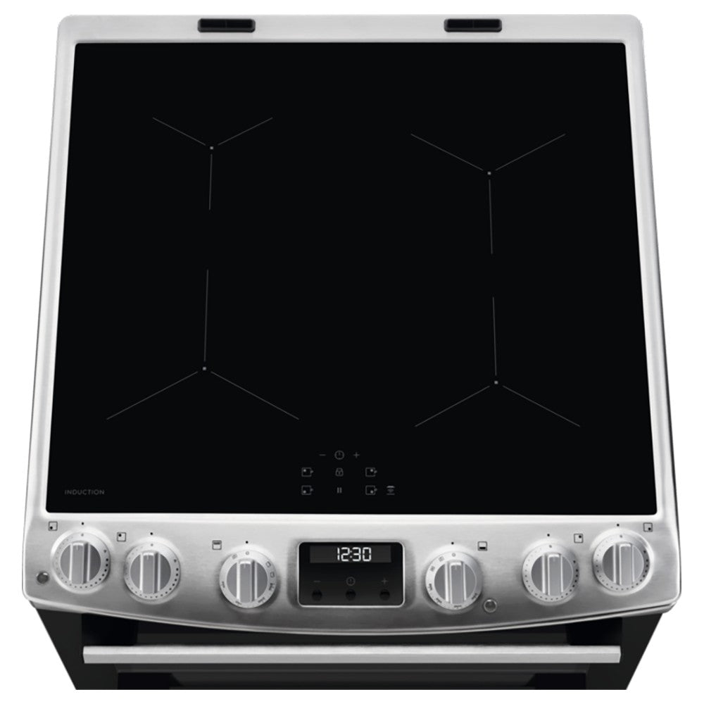 Electrolux 60CM Freestanding Electric Cooker - Stainless Steel | LKI655200X from Electrolux - DID Electrical