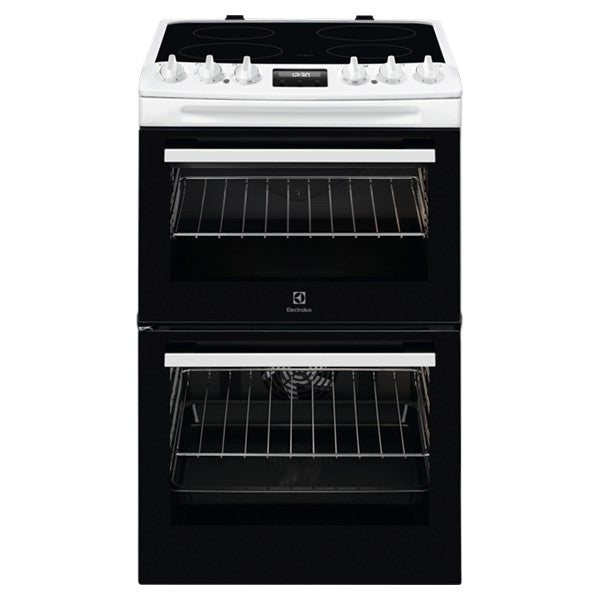 Electrolux 55CM Freestanding Electric Cooker - Black | LKR555100W from Electrolux - DID Electrical