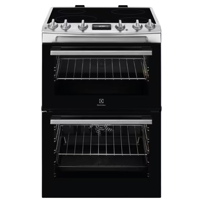 Electrolux 60CM Freestanding Electric Cooker - Stainless steel | LKR655200X from Electrolux - DID Electrical