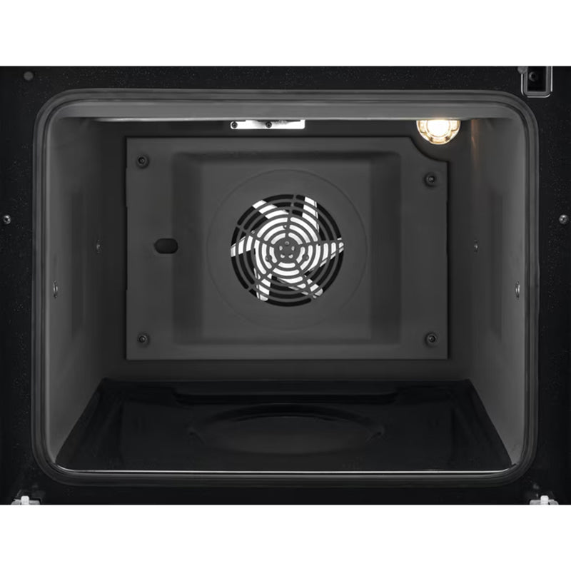 Electrolux 60CM Freestanding Electric Cooker - Stainless steel | LKR655200X from Electrolux - DID Electrical