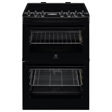 Electrolux 60CM Freestanding Electric Cooker - Black | LKR655210K