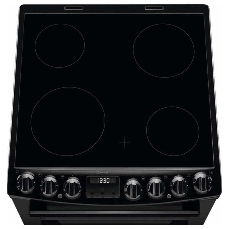 Electrolux 60CM Freestanding Electric Cooker - Black | LKR655210K from Electrolux - DID Electrical