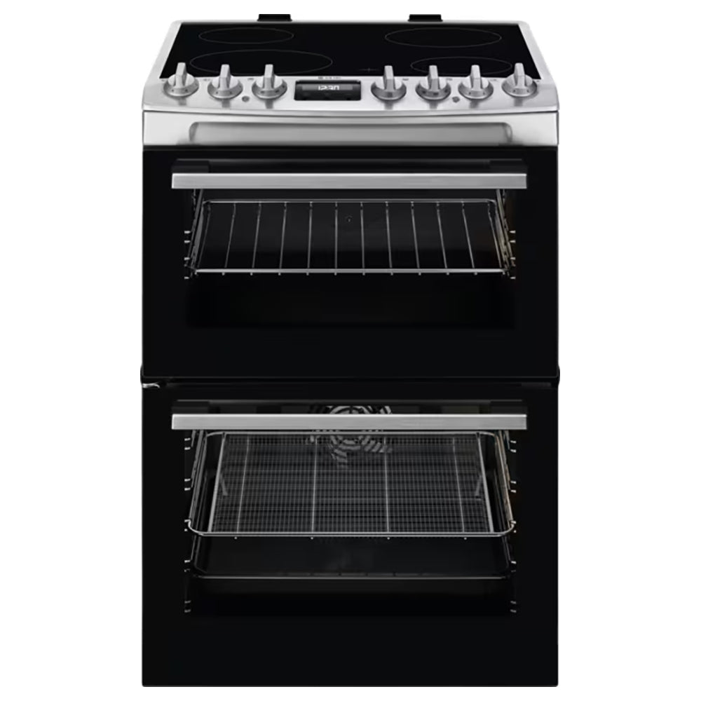 Electrolux 60CM Freestanding Electric Cooker - Stainless Steel | LKR655210X from Electrolux - DID Electrical