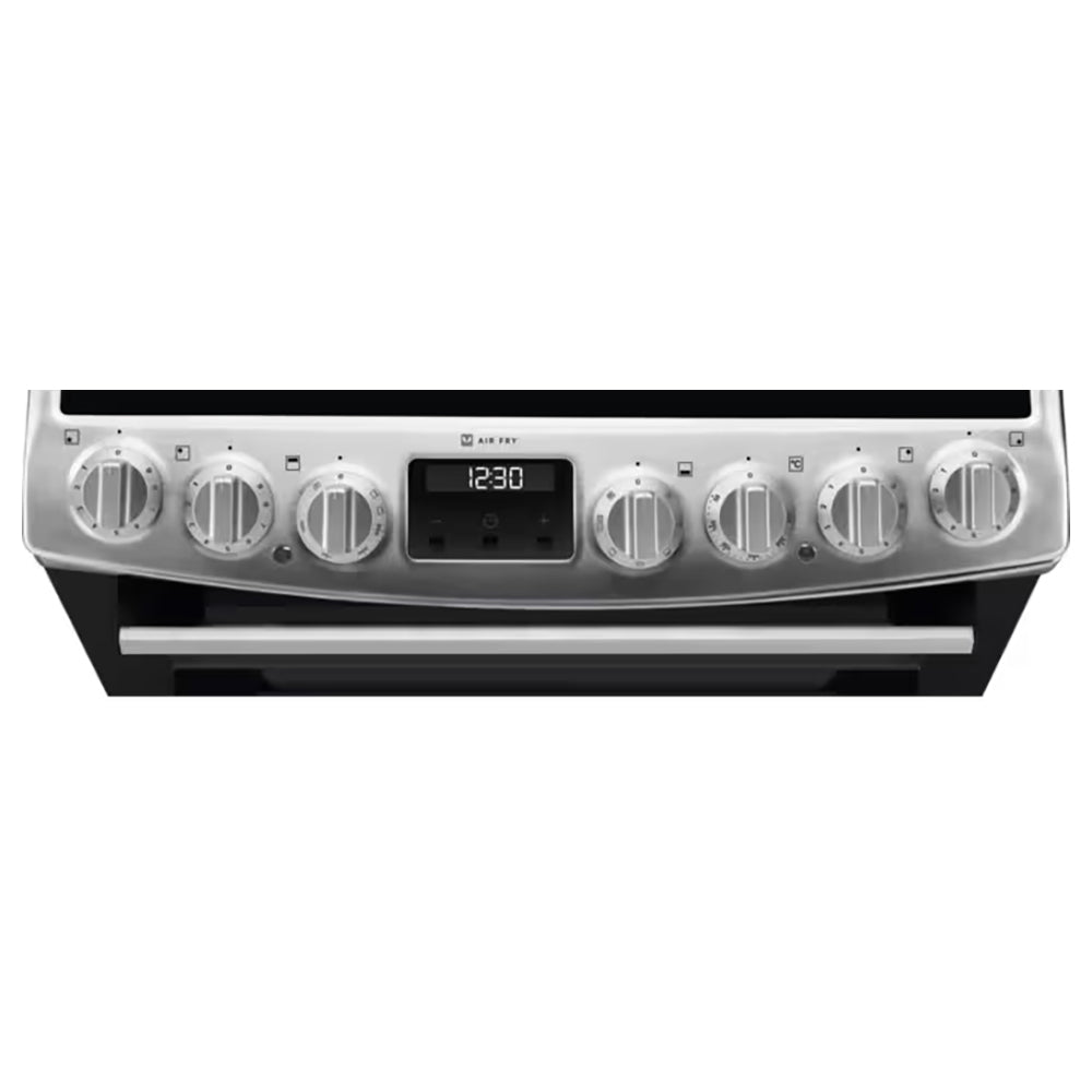 Electrolux 60CM Freestanding Electric Cooker - Stainless Steel | LKR655210X from Electrolux - DID Electrical