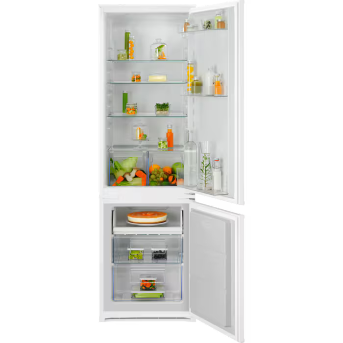 Electrolux Series 600 271L Low Frost Built-In Fridge Freezer - White | LNA6LE18S