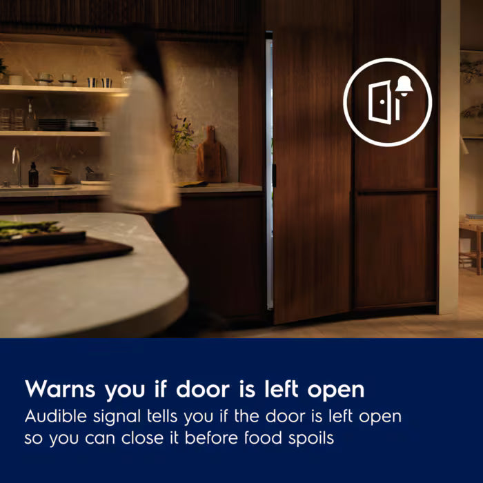 Electrolux Series 600 271L Low Frost Built-In Fridge Freezer - White | LNA6LE18S