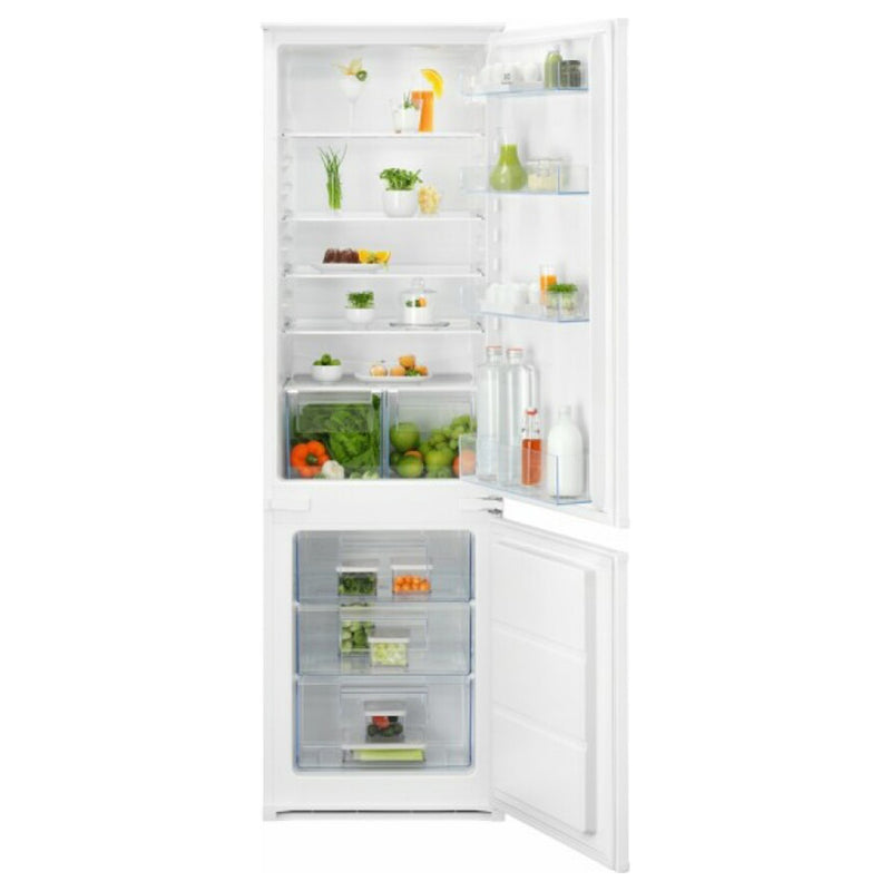 Electrolux 271L Low Frost Built-In Fridge Freezer - White | LNS5LE18S from Electrolux - DID Electrical