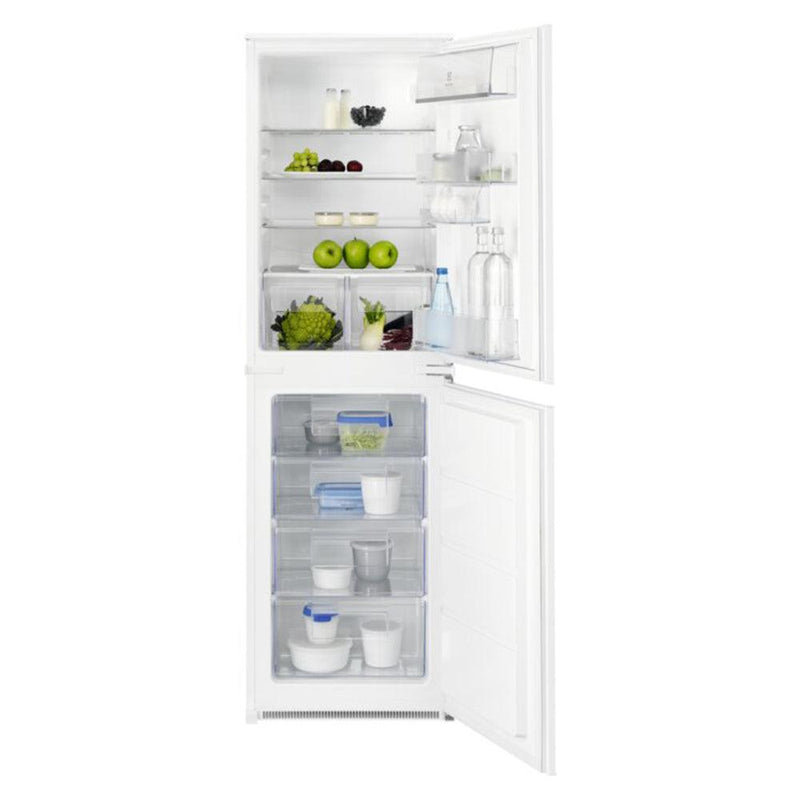 Electrolux 50/50 LowFrost 266L Integrated Fridge Freezer - White | LNT3LF18S5 from Electrolux - DID Electrical