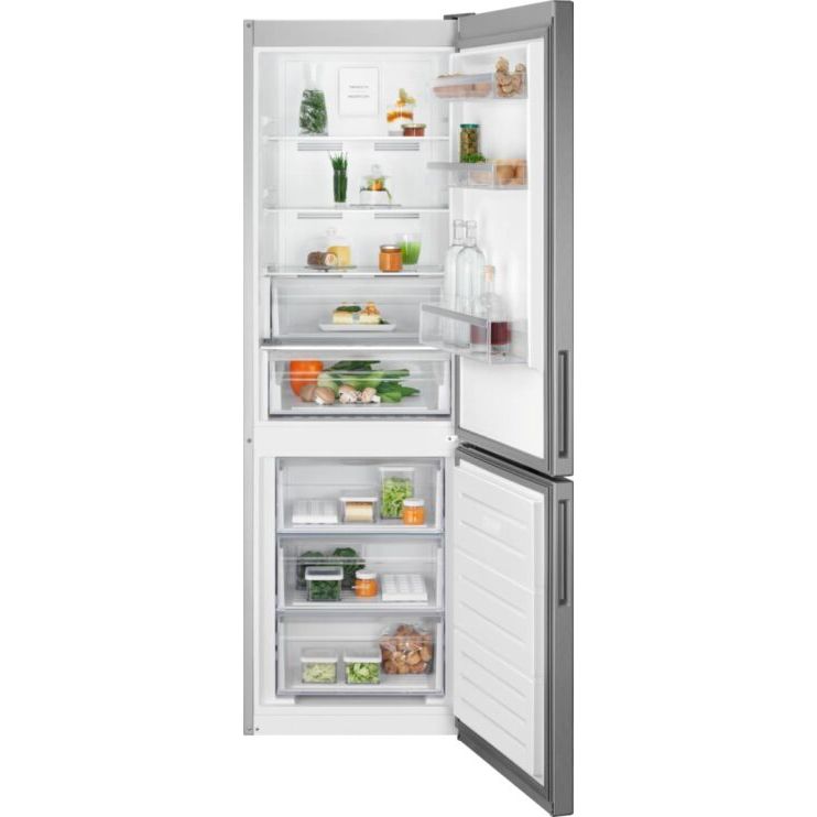 Electrolux 331L Frost Free Freestanding Fridge Freezer – Stainless Steel | LNT6ME32U2 from Electrolux - DID Electrical