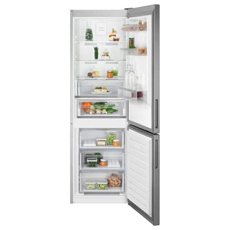 Electrolux 331L Frost Free Freestanding Fridge Freezer – Stainless Steel | LNT6ME32U2 from Electrolux - DID Electrical