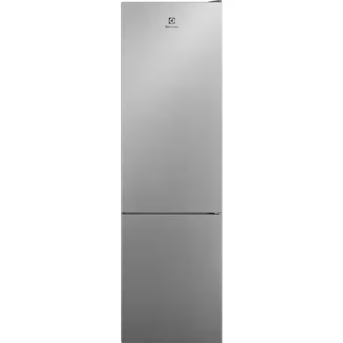 Electrolux 600 TwinTech 367L Frost Free Freestanding Fridge Freezer - Grey & Stainless Steel | LNT6ME36U2