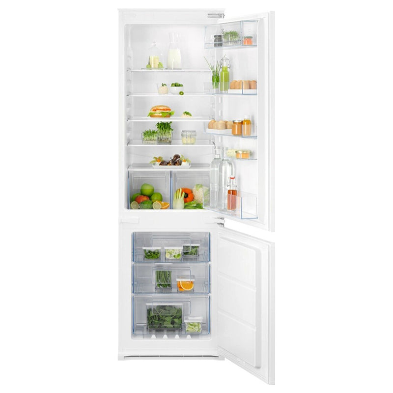 Electrolux 257L No Frost Built-In Fridge Freezer - White | LNT6NE18S1 from Electrolux - DID Electrical