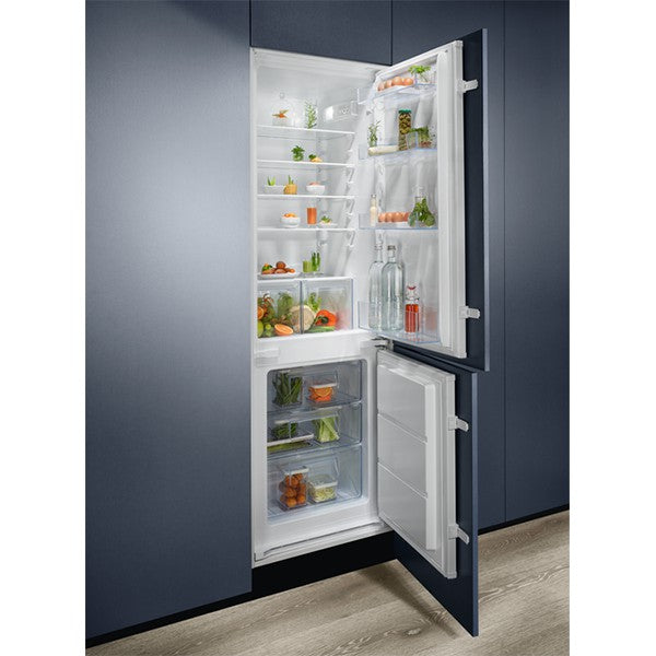 Electrolux 257L No Frost Built-In Fridge Freezer - White | LNT6NE18S1 from Electrolux - DID Electrical