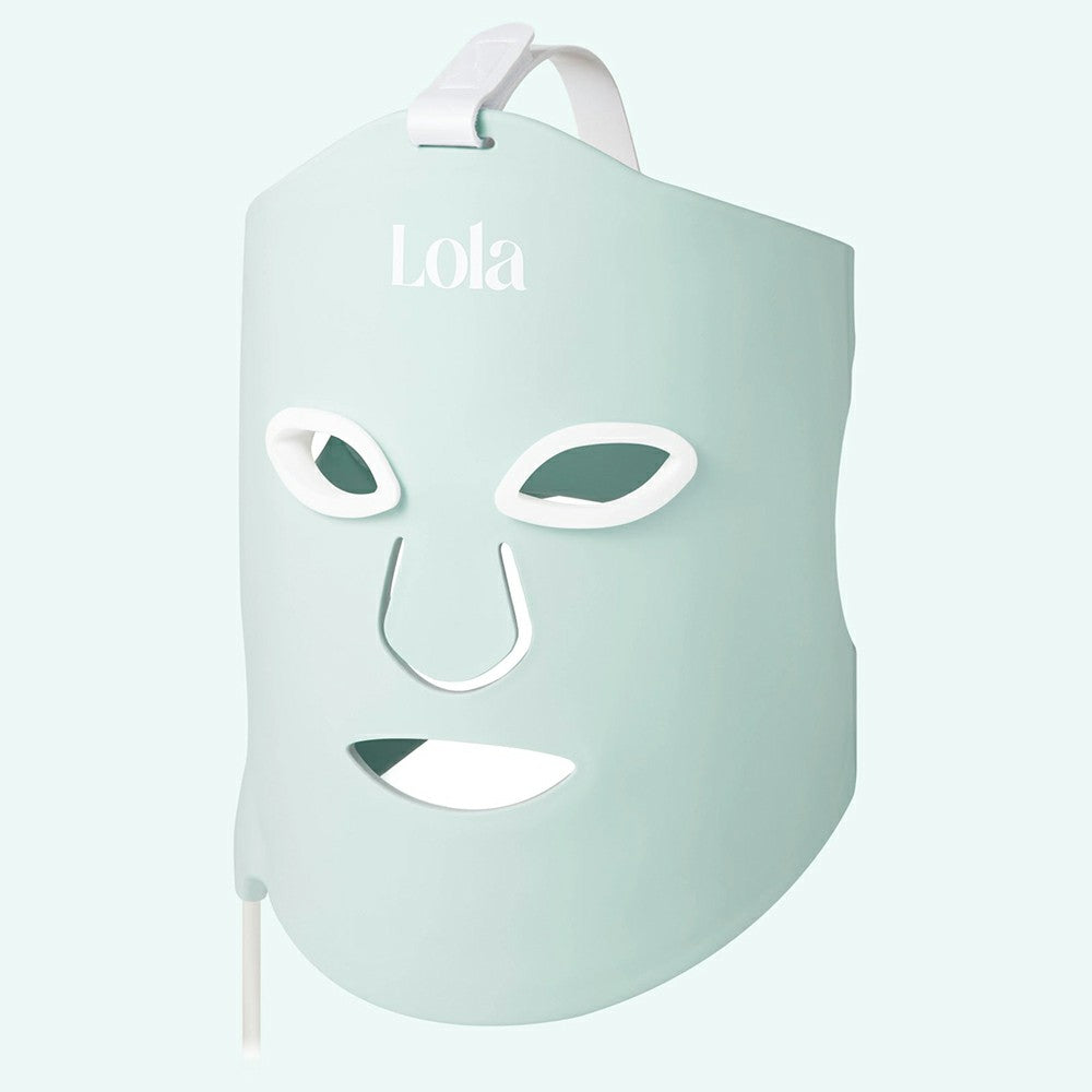 Lola Superglow 7 Plus Near Infrared LED Face Mask - Mint | LOLA-MASK-MINT from Lola - DID Electrical