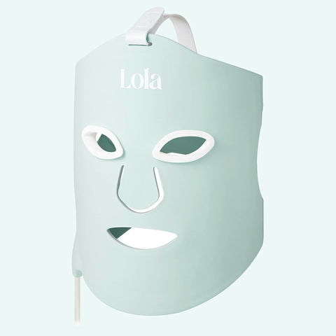 Lola Superglow 7 Plus Near Infrared LED Face Mask - Mint | LOLA-MASK-MINT