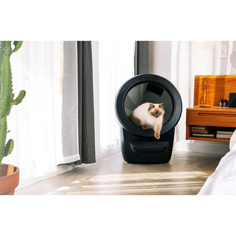 Litter Robot 4 Cat Litter Box - Black | LR4-0305-00-EU from Litter Robot - DID Electrical