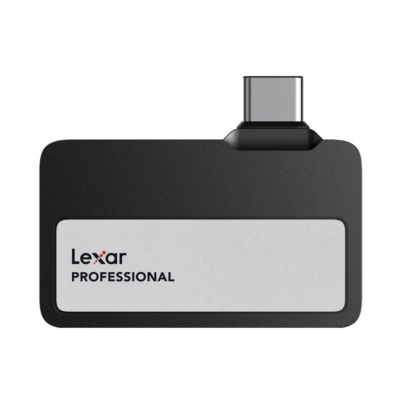 Lexar Professional Go 1TB Portable SSD - Black | LSL400X001T-RNBNG from Lexar - DID Electrical