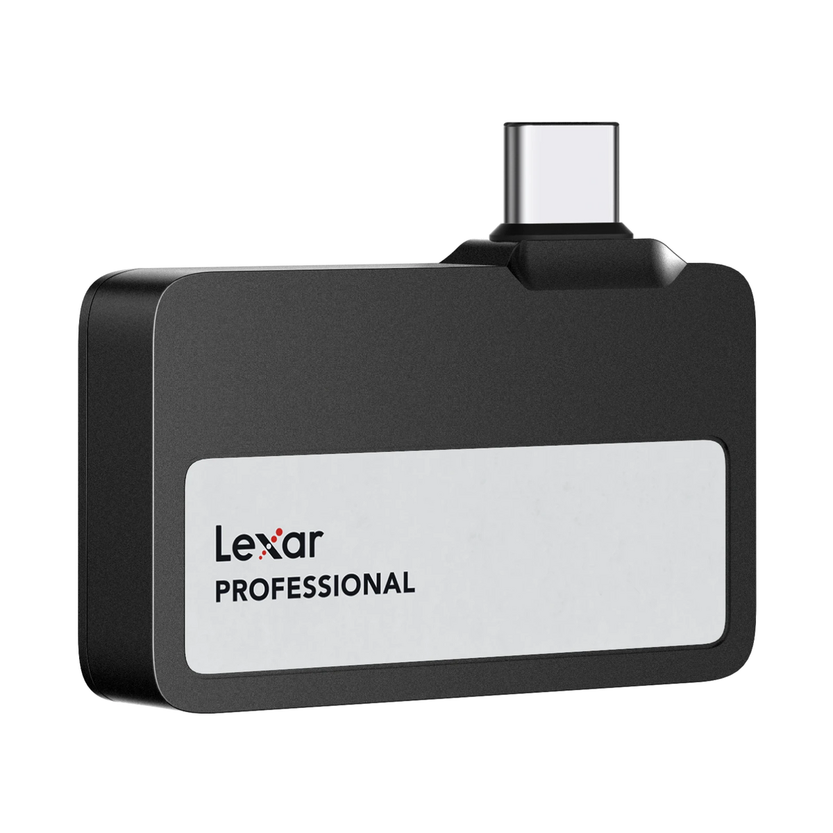 Lexar Professional Go 1TB Portable SSD - Black | LSL400X001T-RNBNG from Lexar - DID Electrical
