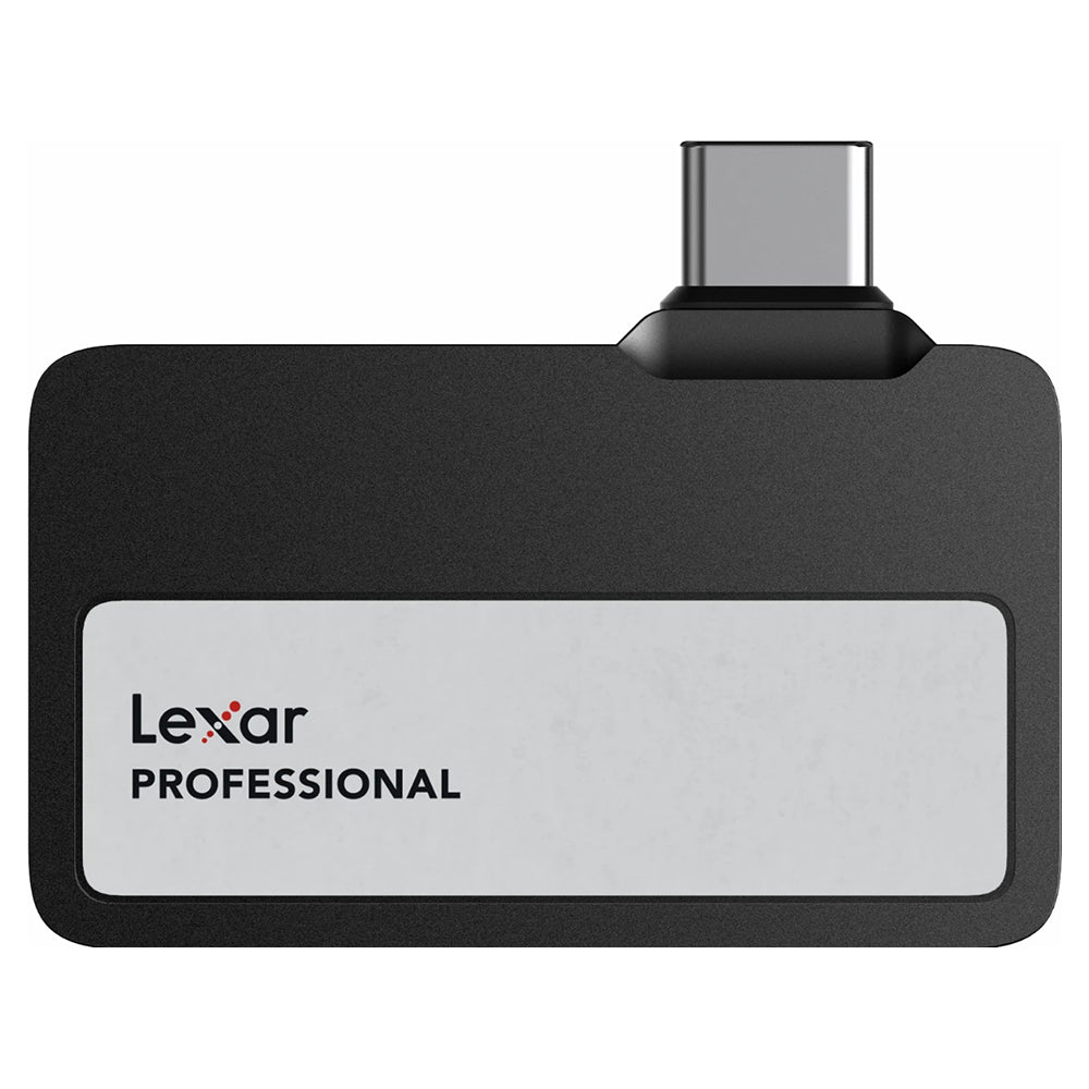 Lexar Professional Go 2TB Portable SSD - Black | LSL400X002T-RNBNG from Lexar - DID Electrical