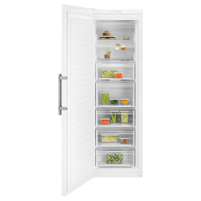 Electrolux 600 280L No Frost Freestanding Upright Freezer - White | LUT6NE28W from Electrolux - DID Electrical