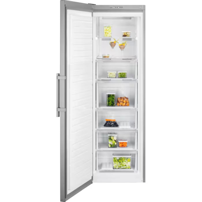 Electrolux 600 280L Frost Free Freestanding Freezer - Stainless Steel | LUT6NE28X from Electrolux - DID Electrical