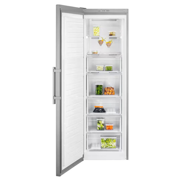 Electrolux 600 280L Frost Free Freestanding Freezer - Stainless Steel | LUT6NE28X from Electrolux - DID Electrical