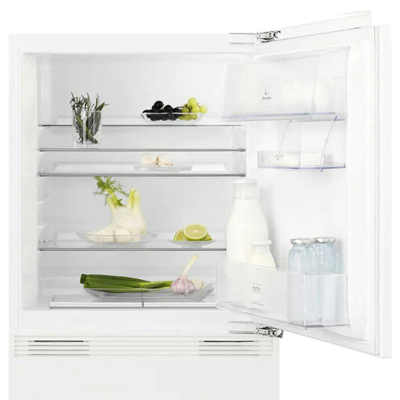 Electrolux 134L Auto Defrost Built-In Fridge - White | LXB3AE82R from Electrolux - DID Electrical