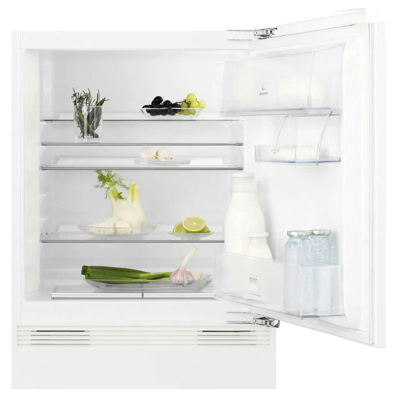 Electrolux 133L Auto Defrost Integrated Fridge - White | LXB3AF82R from Electrolux - DID Electrical