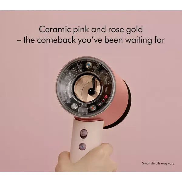 Dyson Supersonic Nural Hair Dryer - Ceramic Pink and Rose Gold | 598976-01 from Dyson - DID Electrical