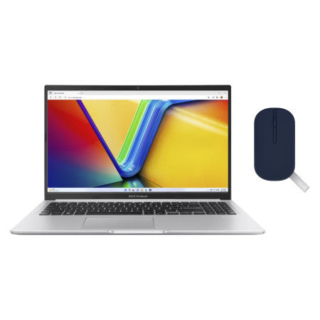 Asus Vivobook 15 AMD Ryzen 7 15.6" 16GB/512GB Laptop - Cool Silver | M1502YA-NJ033W