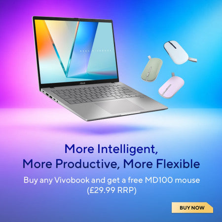 Asus Vivobook 15 AMD Ryzen 7 15.6" 16GB/512GB Laptop - Cool Silver | M1502YA-NJ033W