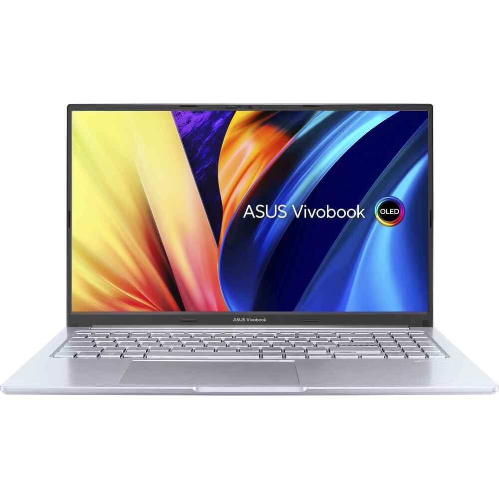 Asus Vivobook 15 OLED 15.6&quot; AMD Ryzen 7 16GB/512GB Laptop - Silver | M1503QA-L1072W from Asus - DID Electrical