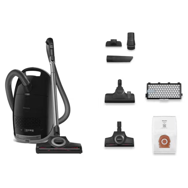 Miele Guard M1 Cat and Dog Cylinder Vacuum Cleaner - Obsidian Black | M1CATDOG from Miele - DID Electrical