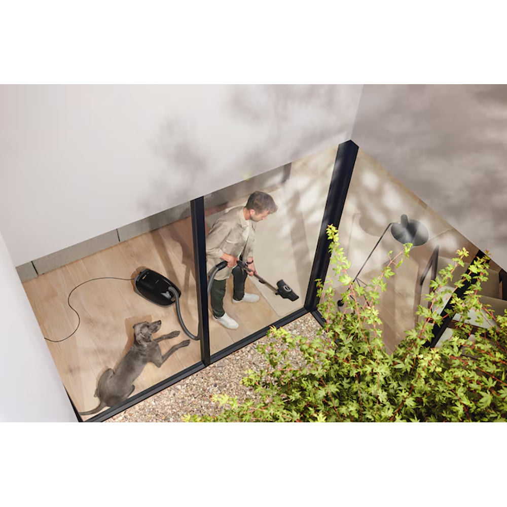 Miele Guard M1 Cat and Dog Cylinder Vacuum Cleaner - Obsidian Black | M1CATDOG from Miele - DID Electrical